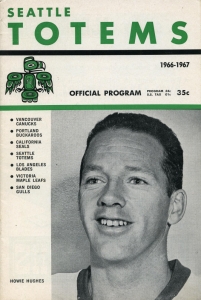 National Hockey League. “Original Six” era, with map of 1966-67