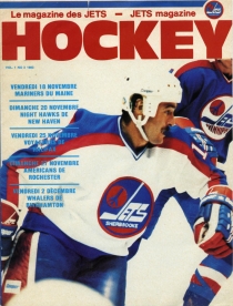Sherbrooke Jets 1983-84 game program