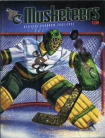 Sioux City Musketeers 2001-02 game program