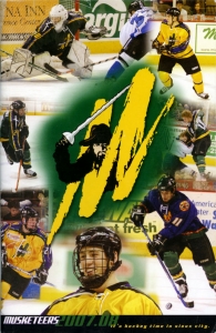 Sioux City Musketeers 2007-08 game program