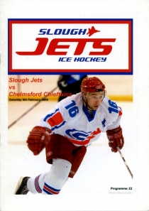 Slough Jets 2007-08 game program