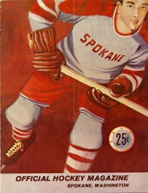 Spokane Comets 1960-61 game program