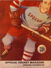 Spokane Comets 1961-62 game program