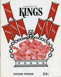 Springfield Kings Game Program