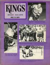 Springfield Kings 1969-70 game program