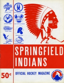 Springfield Kings/Indians Game Program
