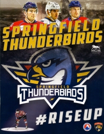 Springfield Thunderbirds Game Program