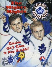 St. John's Maple Leafs Game Program