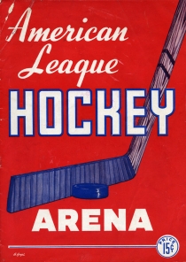 St. Louis Flyers 1947-48 game program