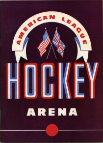 St. Louis Flyers 1950-51 game program