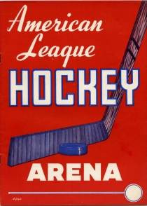 St. Louis Flyers 1952-53 game program