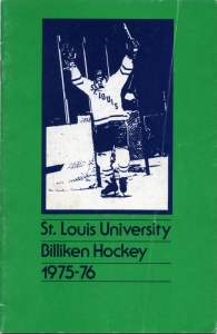 St. Louis University Game Program