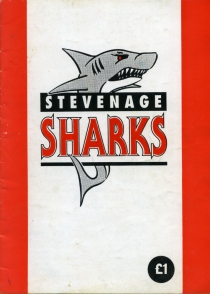 Stevenage Sharks 1992-93 game program
