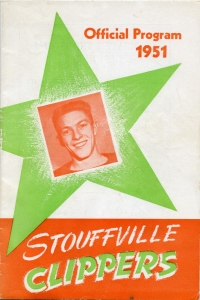 Stouffville Clippers Game Program