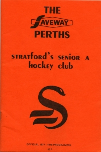 Stratford Perths Game Program