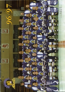 Sundsvall IF 1996-97 game program