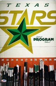 Texas Stars 2011-12 game program