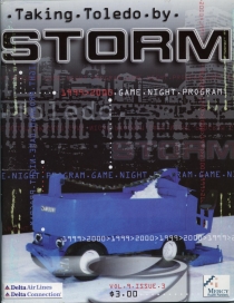 Toledo Storm Game Program