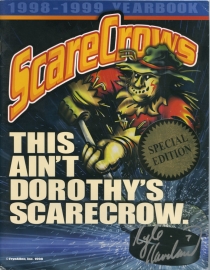 Topeka Scarecrows 1998-99 game program