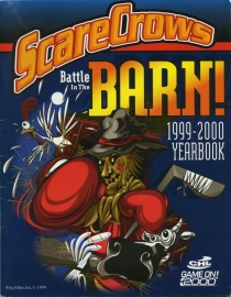Topeka Scarecrows 1999-00 game program