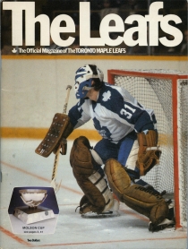 Toronto Maple Leafs 1980-81 game program