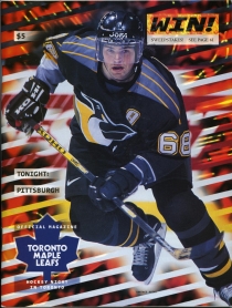 Toronto Maple Leafs 1997-98 game program