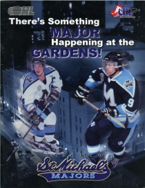 Toronto St. Michael's Majors 1998-99 game program