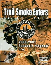 Trail Smoke Eaters Game Program