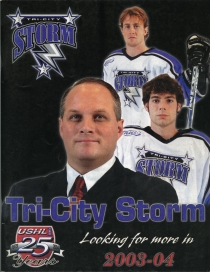Tri-City Storm Game Program