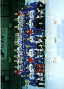 TuTo Turku 1996-97 game program