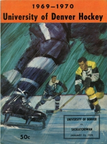 U. of Denver 1969-70 game program