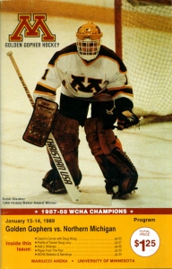 U. of Minnesota 1988-89 game program