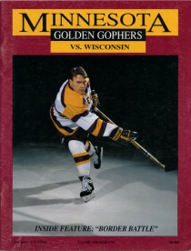 U. of Minnesota 1993-94 game program