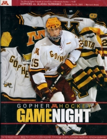 U. of Minnesota 2005-06 game program