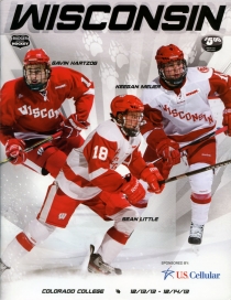 U. of Wisconsin 2013-14 game program