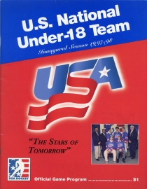 U.S. National Under-18 Team Game Program