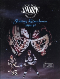Union College 1993-94 game program