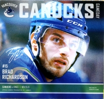 Vancouver Canucks Game Program