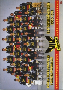 Vasteras IK 1995-96 game program