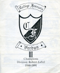 Verdun College-Francais Game Program