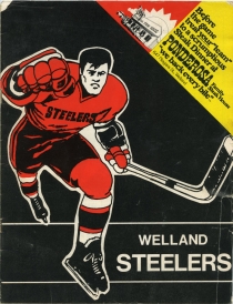 Welland Steelers 1978-79 game program
