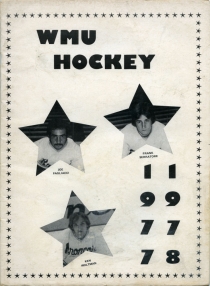 Western Michigan University 1977-78 game program
