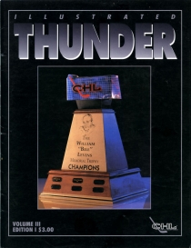 Wichita Thunder 1994-95 game program
