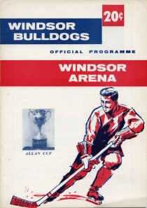 Windsor Bulldogs Game Program
