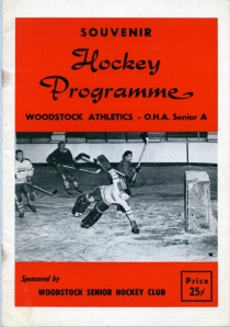 Woodstock Athletics Game Program