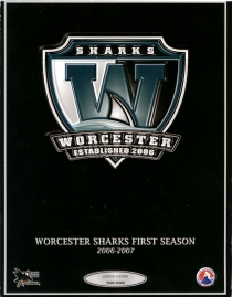 Worcester Sharks Game Program