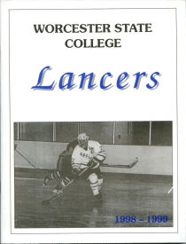 Worcester State College 1998-99 game program