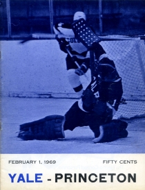Yale University 1968-69 game program