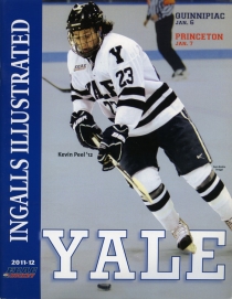 Yale University 2011-12 game program