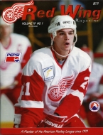 Adirondack Red Wings 1997-98 program cover